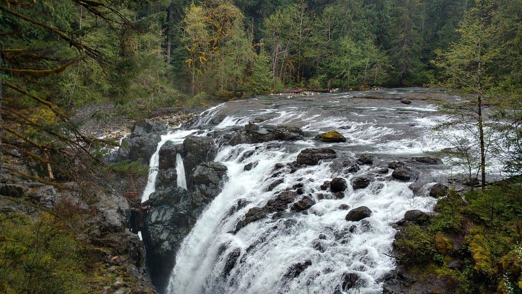 Englishman River Falls