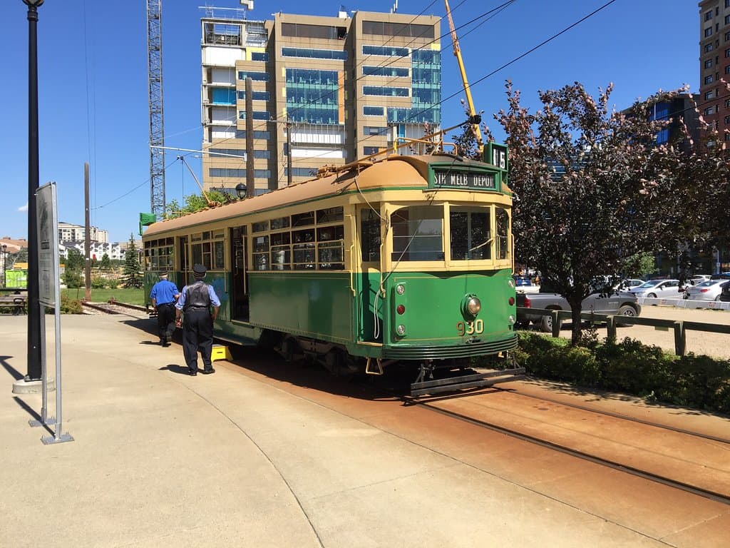 High Level Bridge Streetcar Edmonton