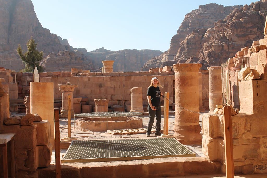 Iglesia Bizantina: Restos de la edificación