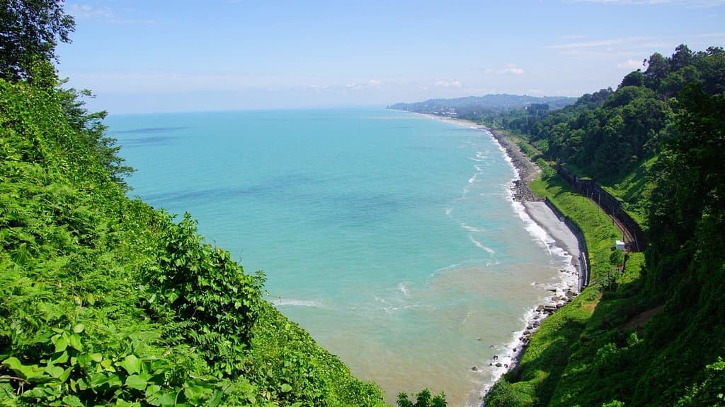 Вид на море