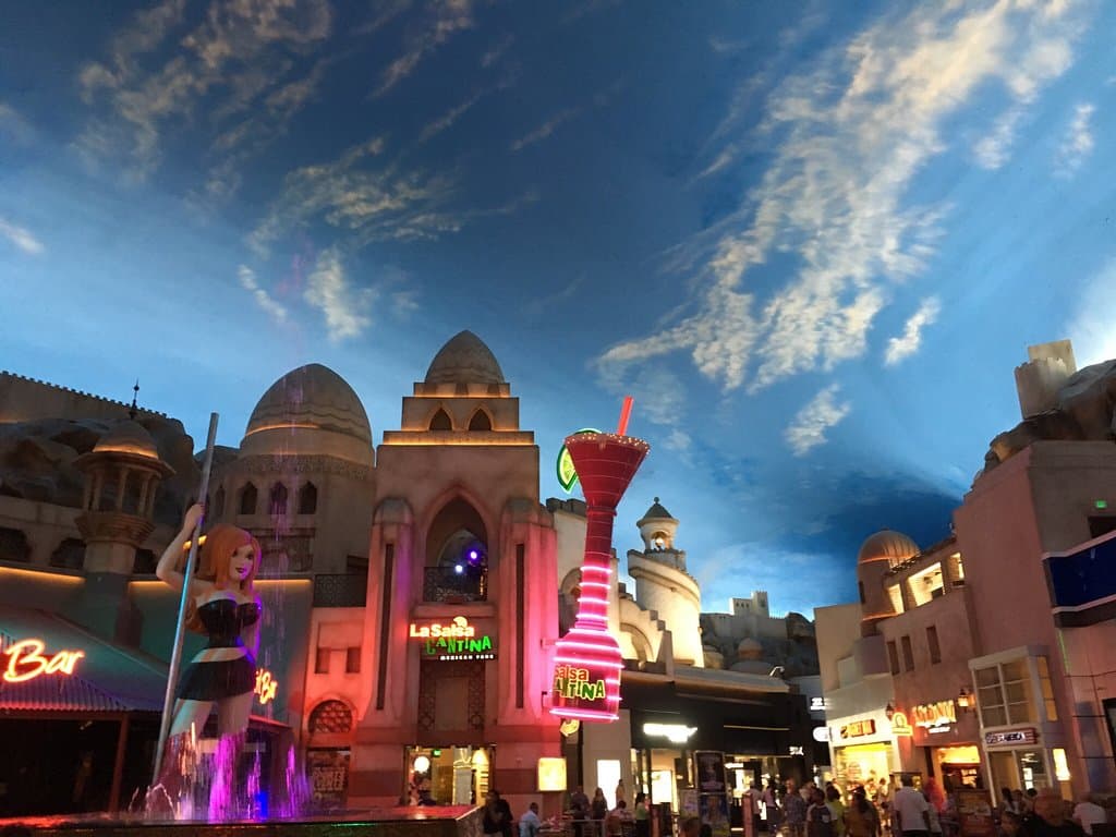 The Shops at Miracle Mile - Rainstorm