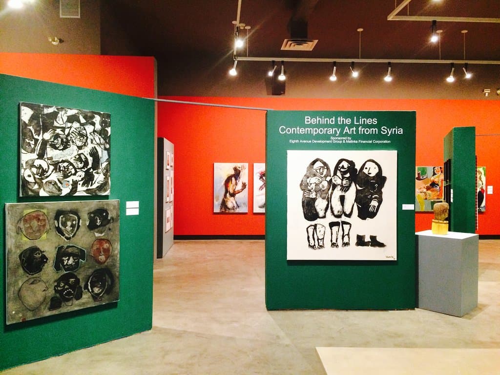 Behind the Lines | Contemporary Art From Syria 2016