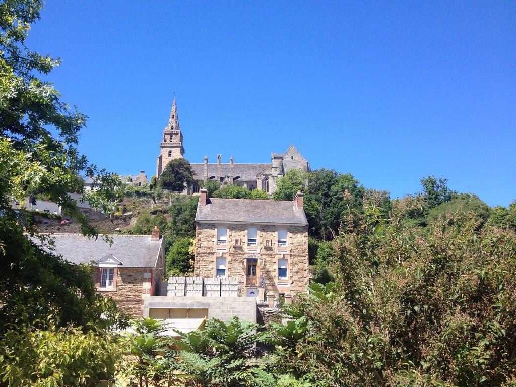 Eglise de Brélévenez