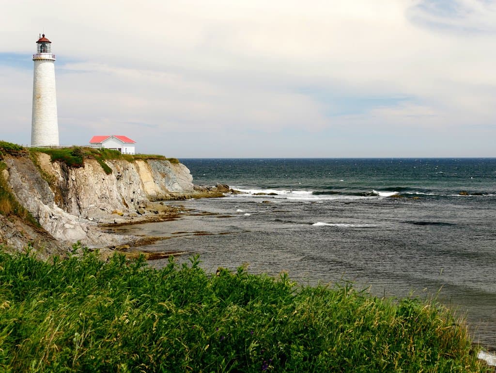 le phare du cap des Rosiers