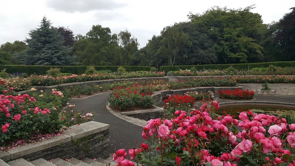 Irish National War Memorial Gardens Dublin