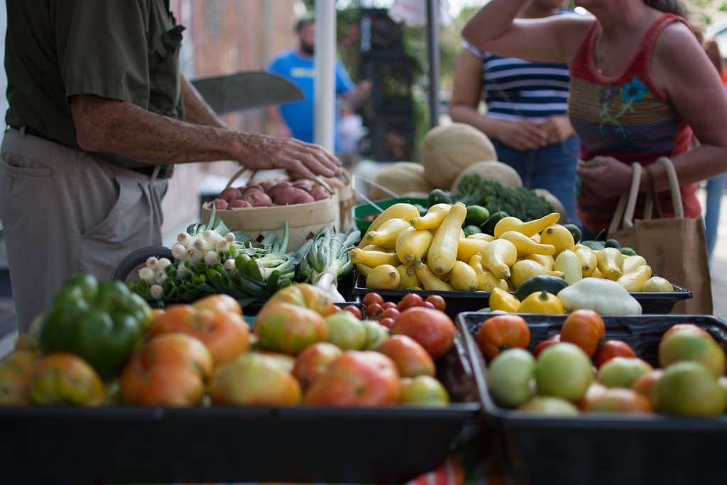 Veggies in the Alley
