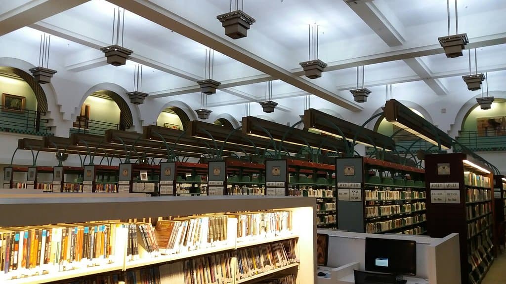 Explore the Beverly Hills Library