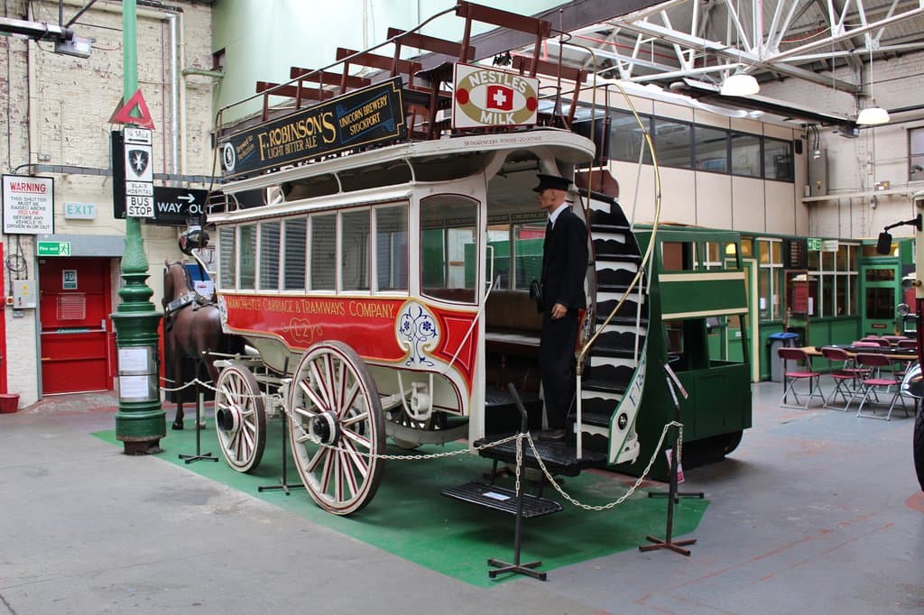 Manchester Bus Museum