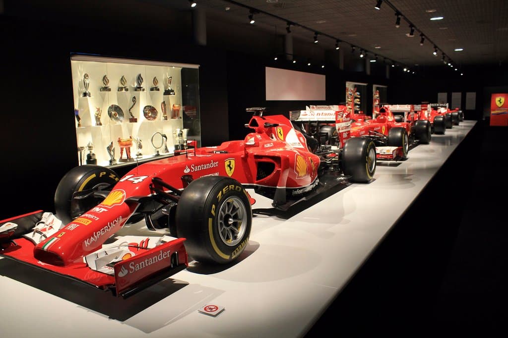 Los ferrari