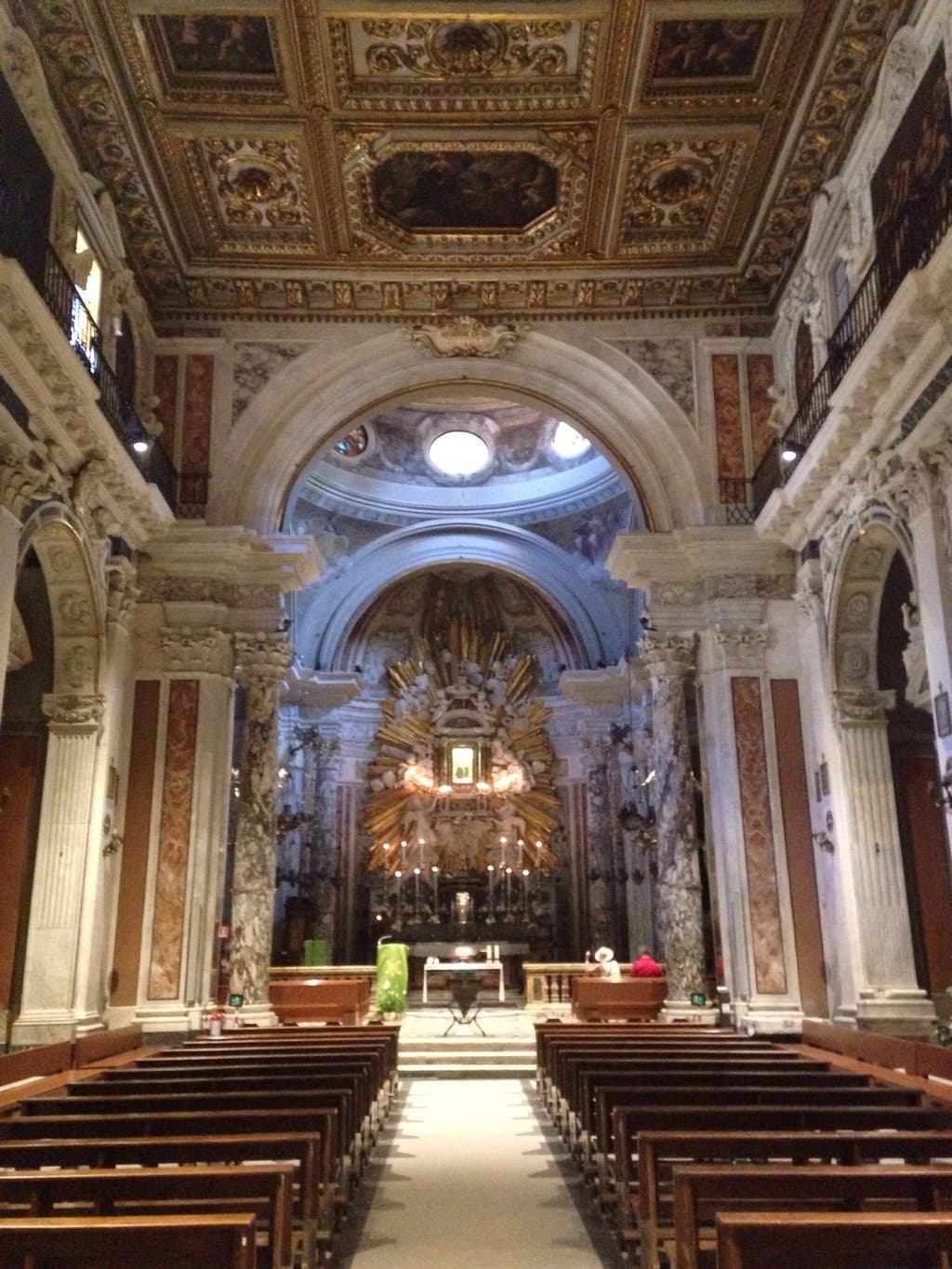 Sanctuary of Montenero Livorno Italy