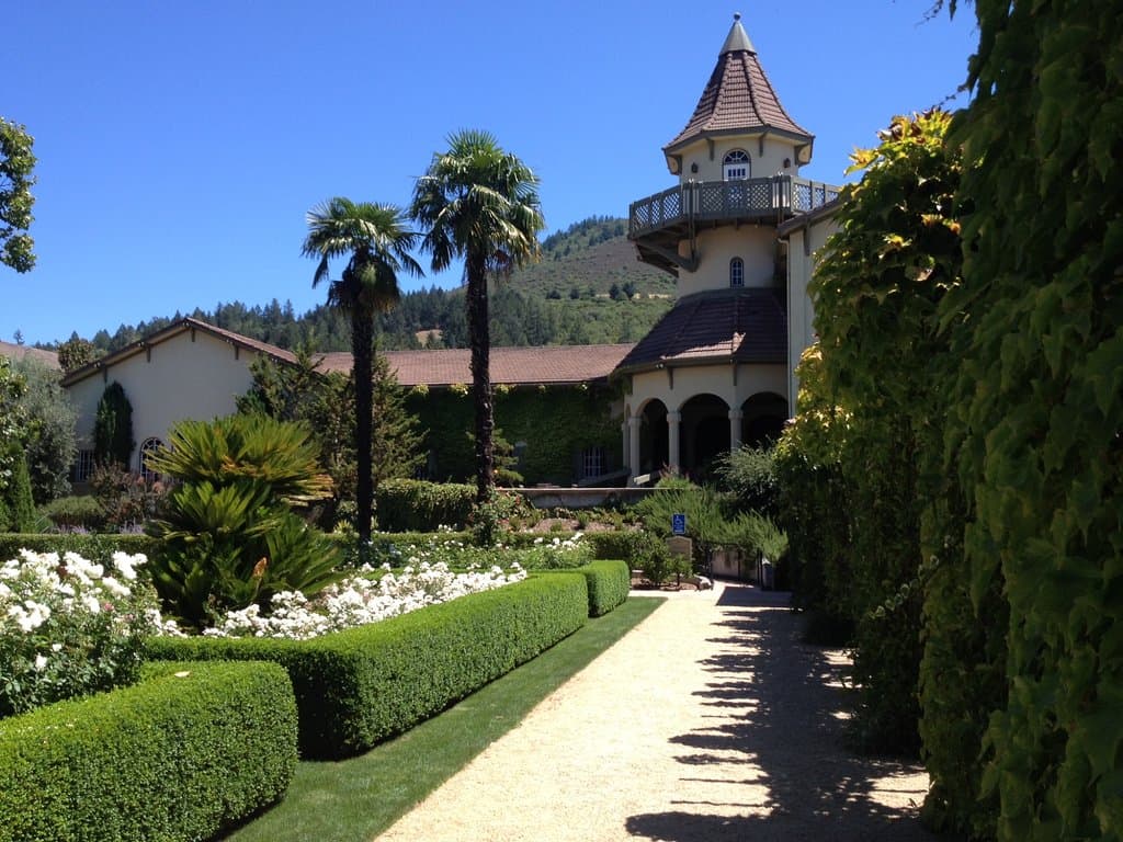 One of the most beautiful winery settings