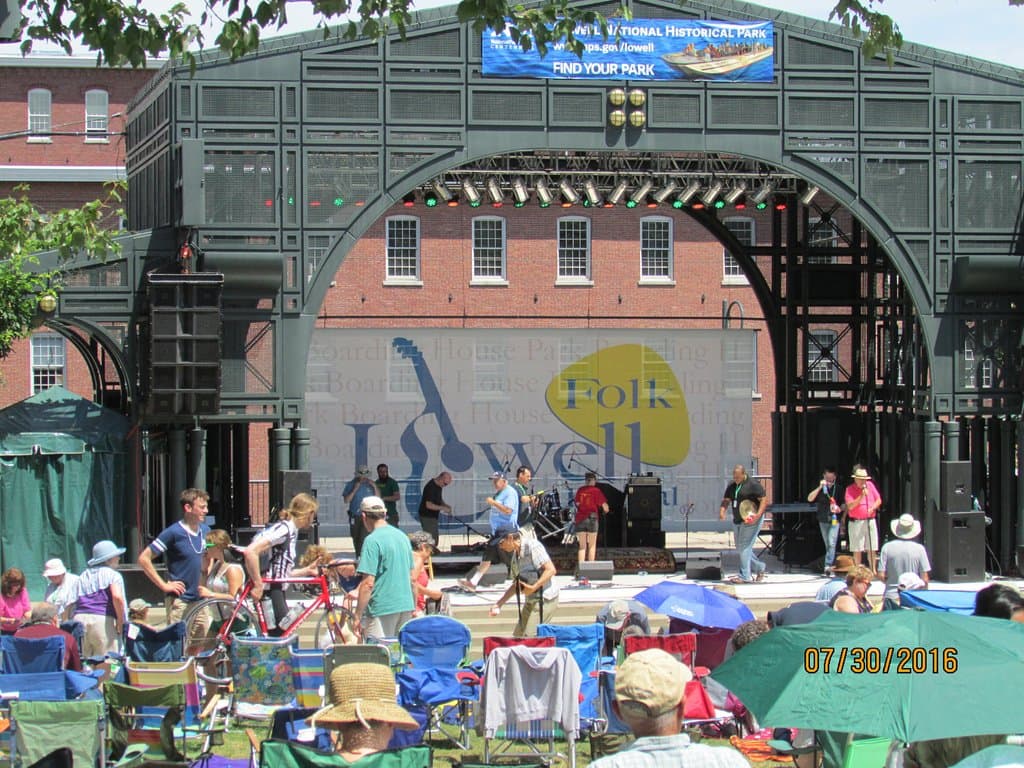 Lowell Folk Festival - 2016
