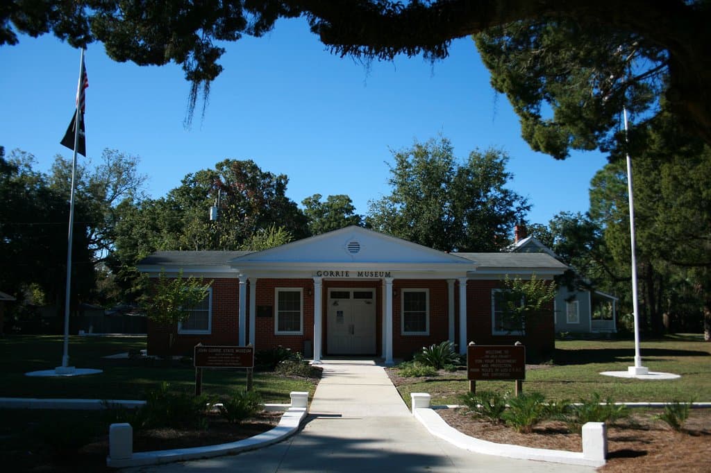 John Ggorrie Museum Historic State Park in Apalachicola, Florida.