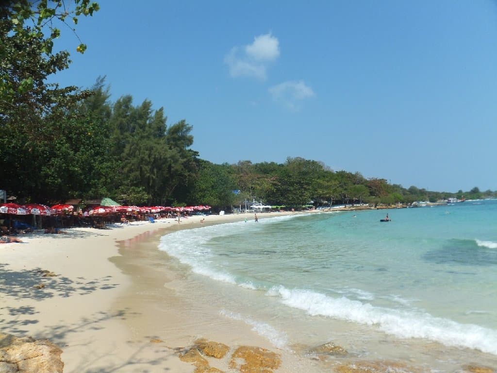 ao tubtim, fine sandy beach