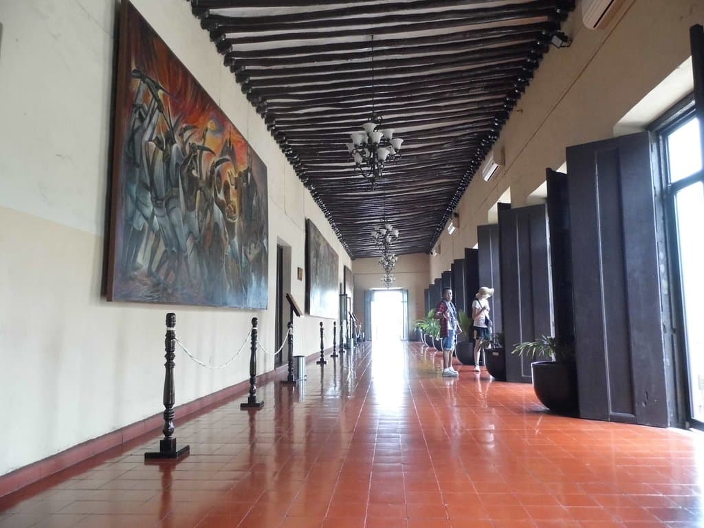 interno stile coloniale