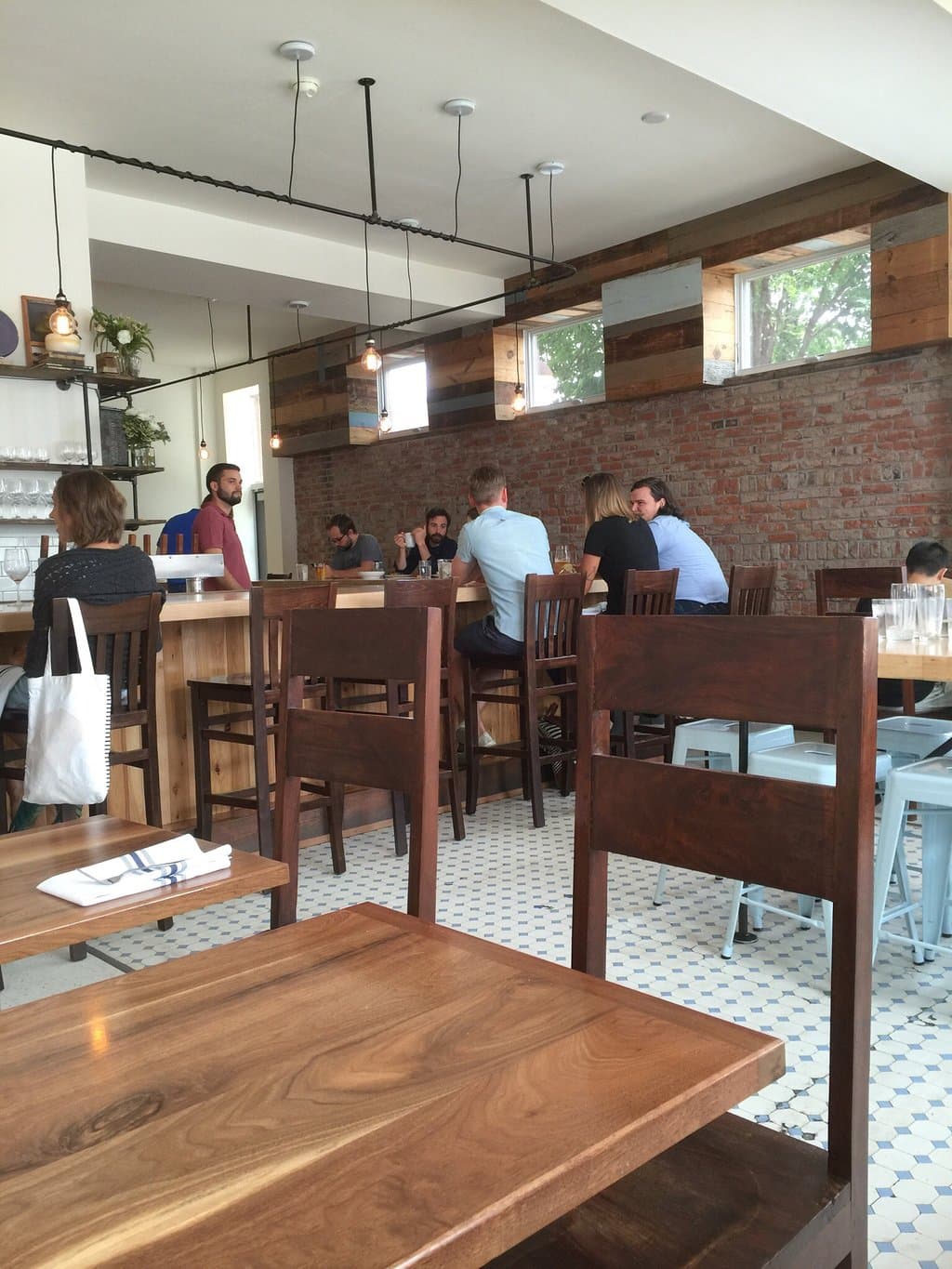 Union Loafers is very near the botanical gardens