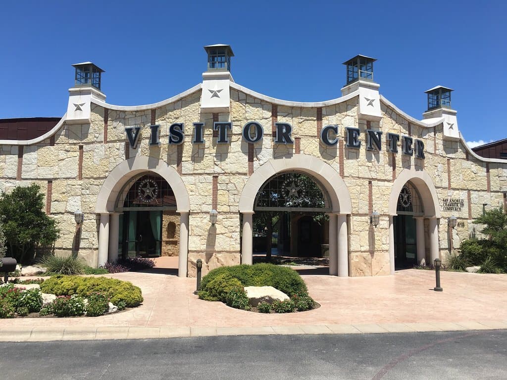 San Angelo Visitor Center