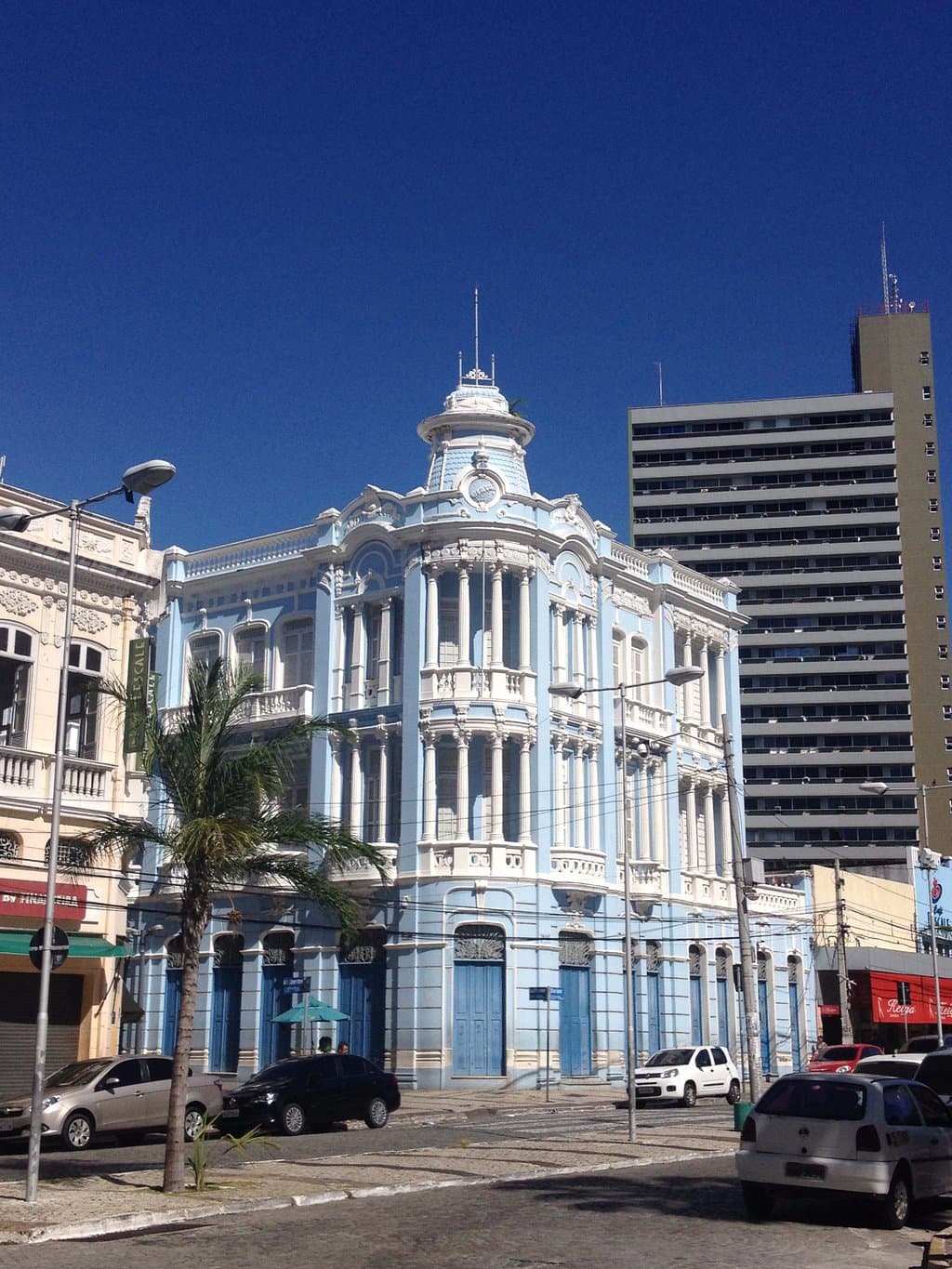 Palacete Ceará (hoje Caixa Econômica)