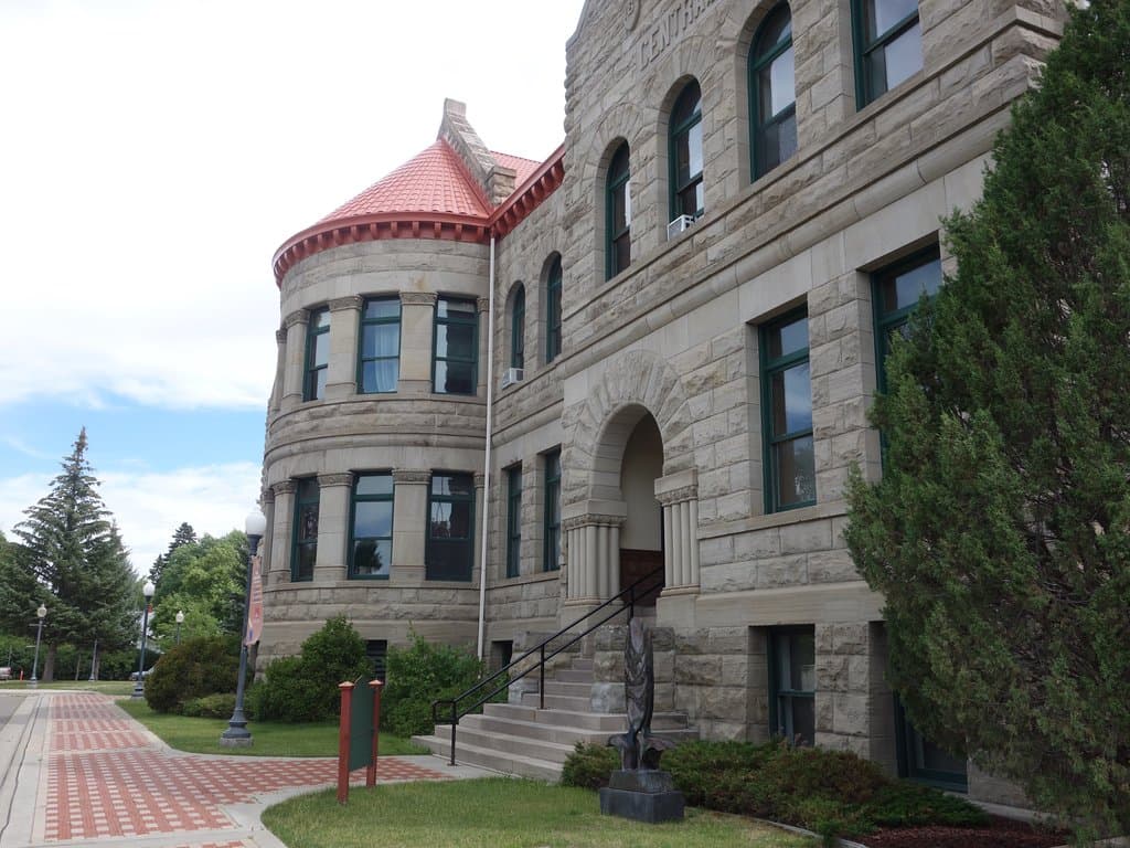 Victorian Building Exterior