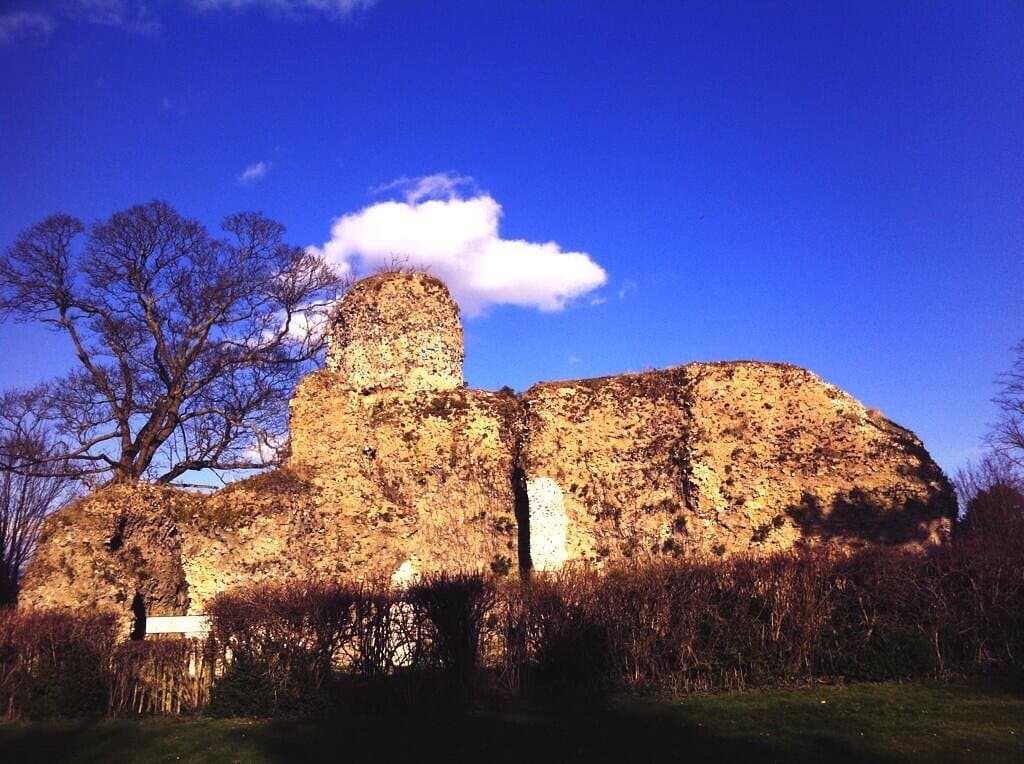 Walden Castle, Saffron Walden - free to view