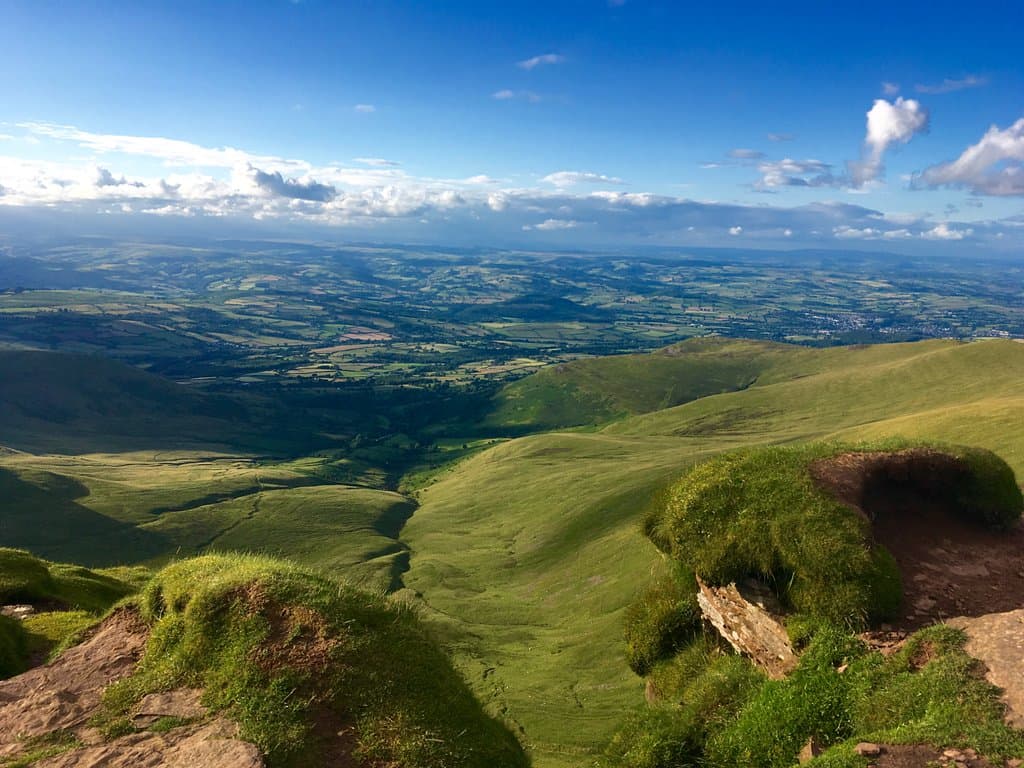 View from Corn du