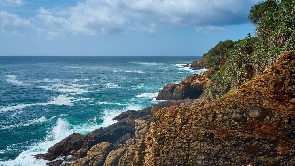 Окрестности возле Blow Hole