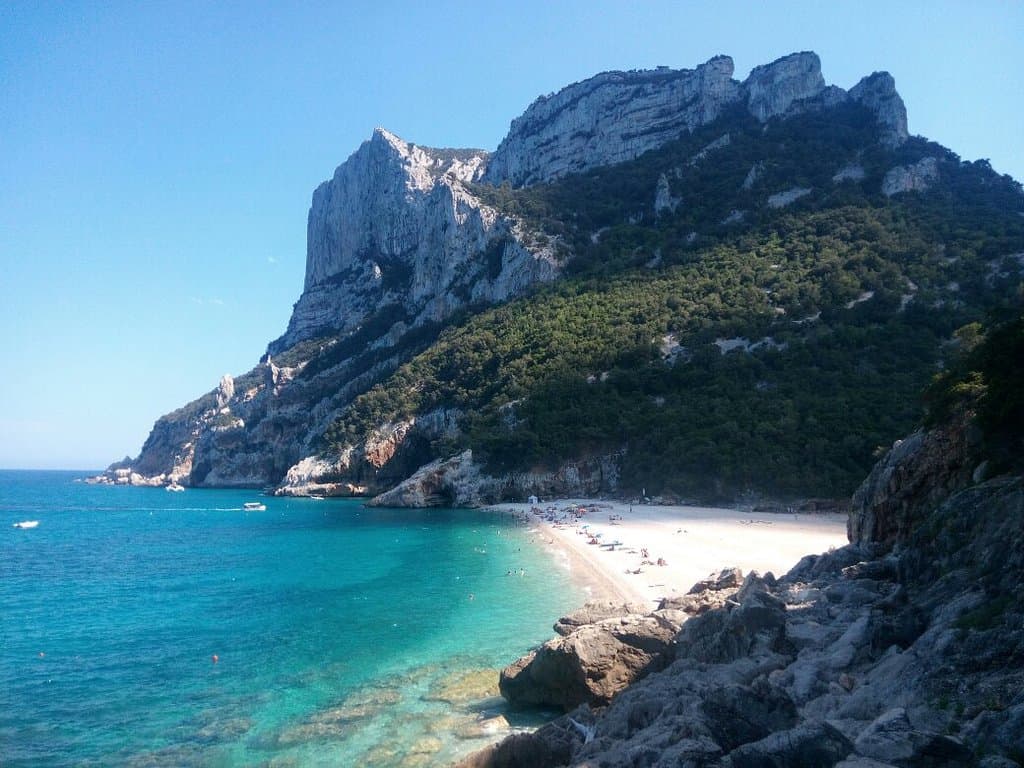 Cala Sisine Sardinia