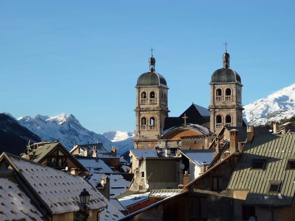 Vista dall'alto della citè di Vauban