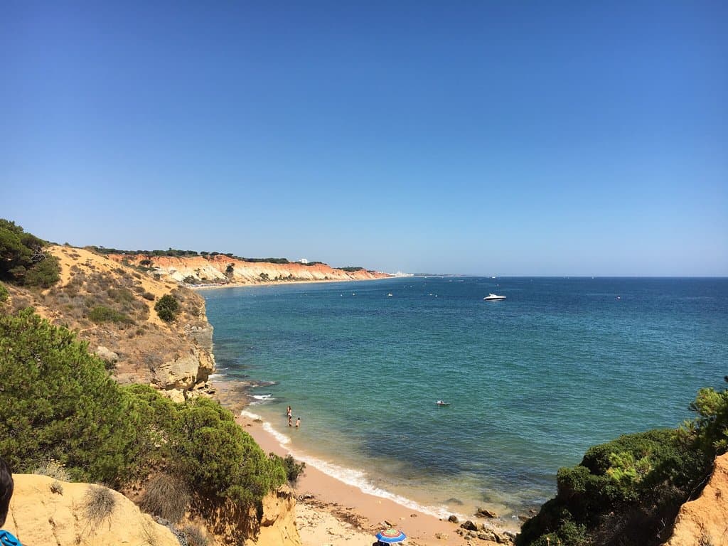 Praia da Falésia Albufeira
