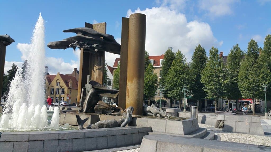 't Zand Square Bruges