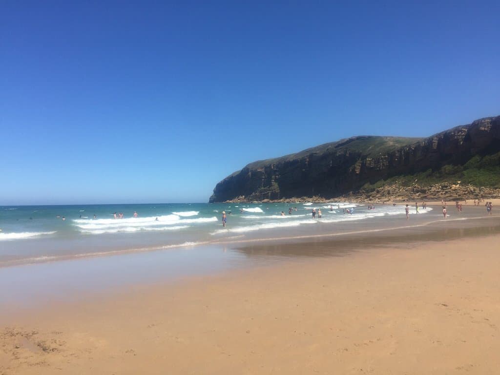 Playa de Luaña