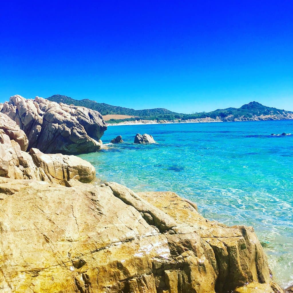 Capo Ferrato Sardinia