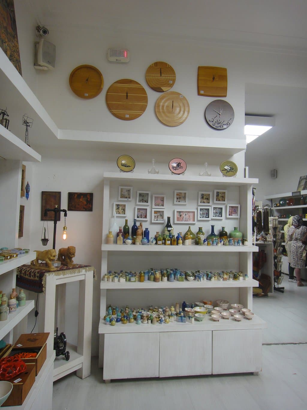博物館內的精品店