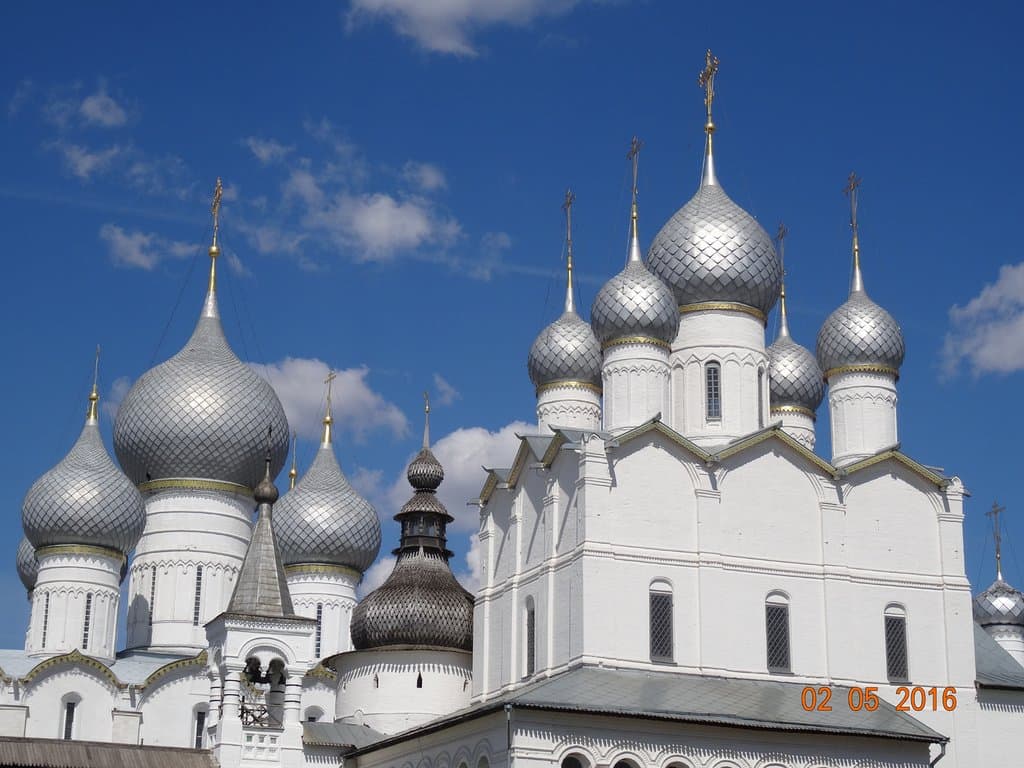 Церковь Воскресения, май 2016 года...