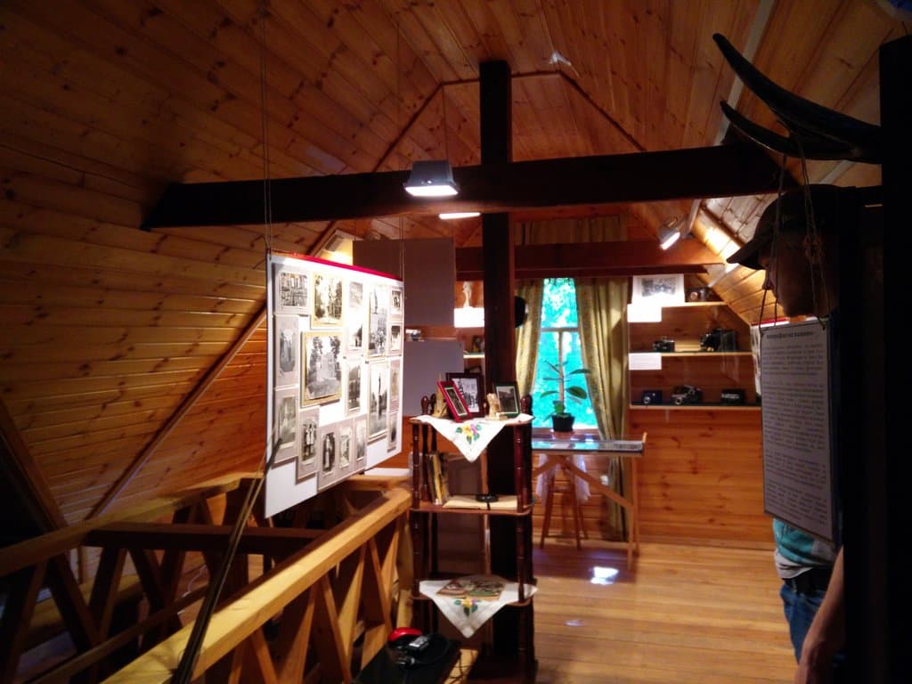 upstairs Exhobition about Photography