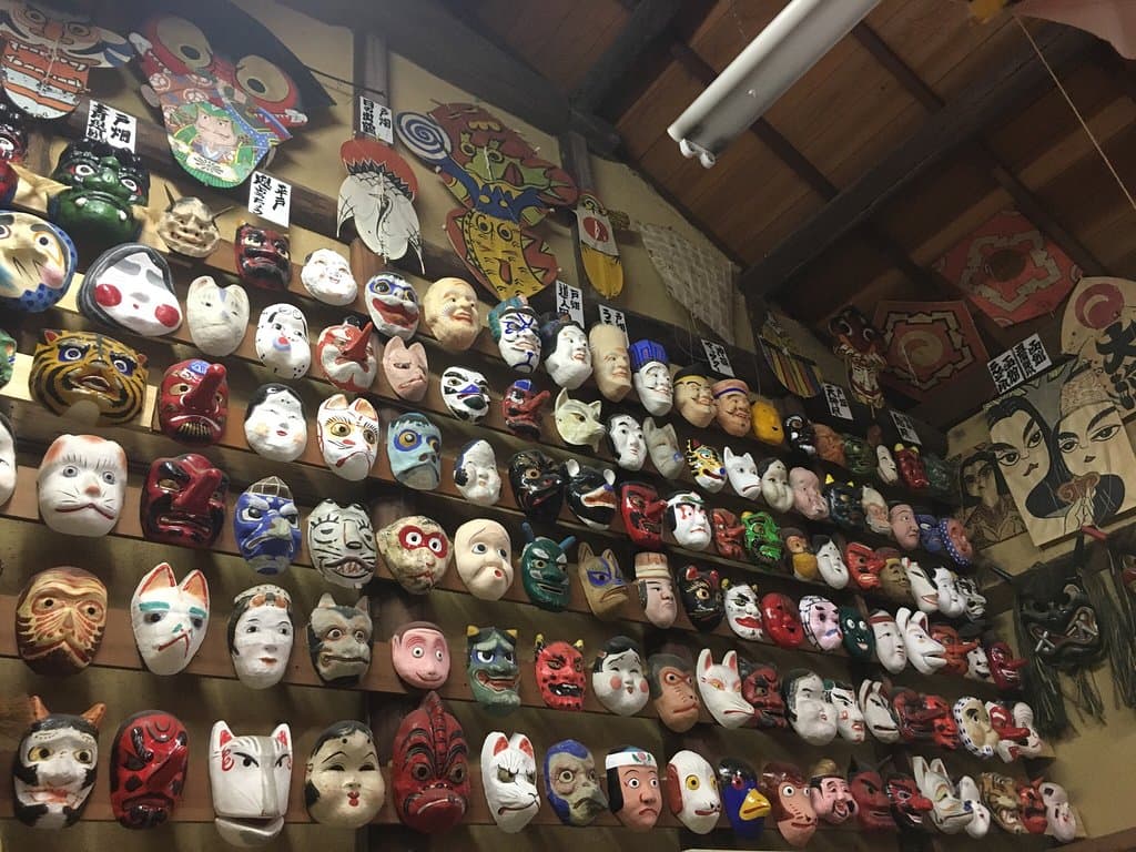 Japan Rural Toy Museum Kurashiki
