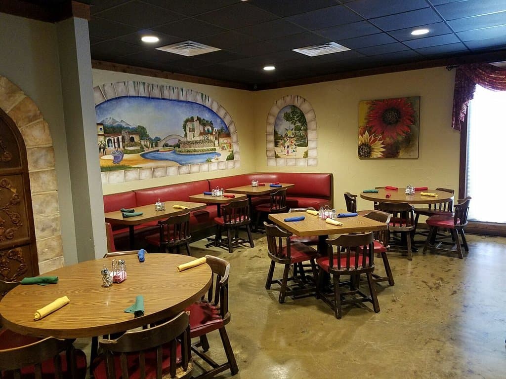 Old style, family run Mexican restaurant.