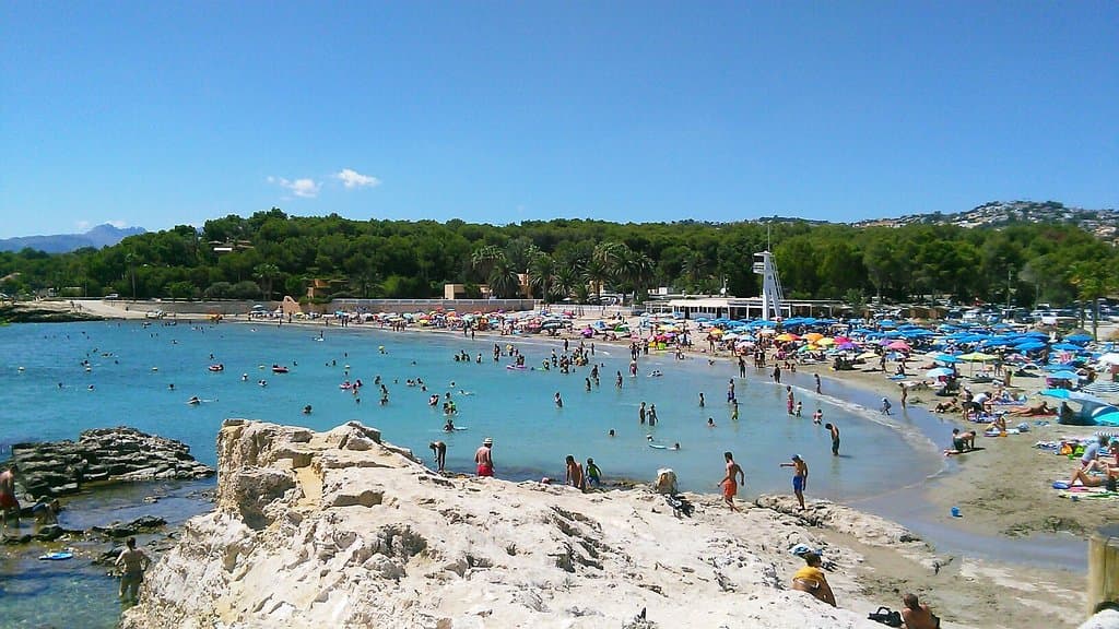 L'Ampolla Beach
