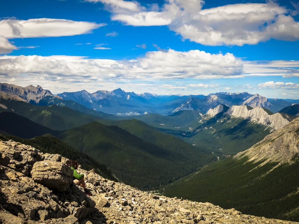View from the summit