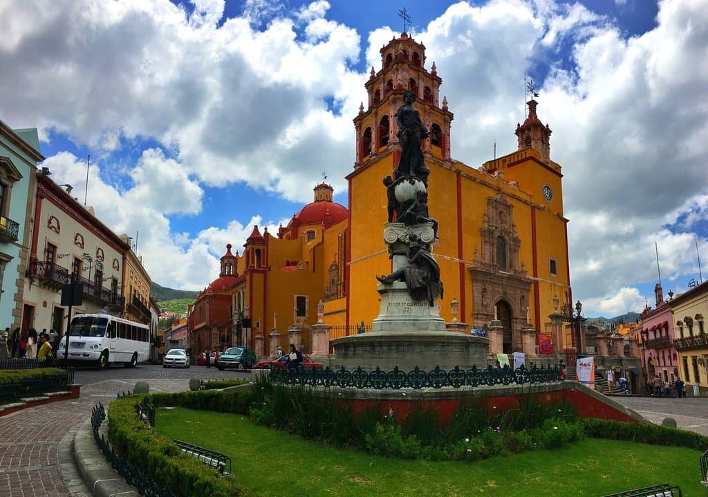 Basílica de Nuestra Señora de Guanajuato
