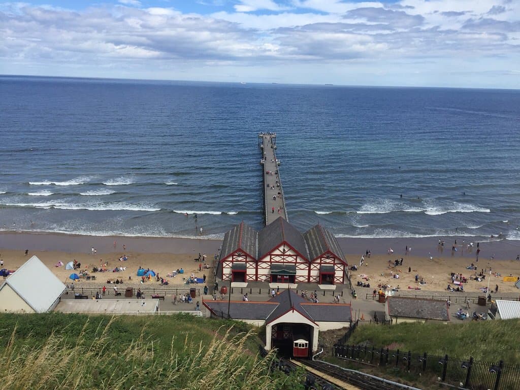 Saltburn Pier