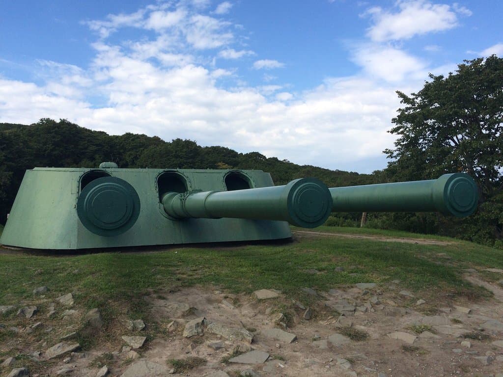 Mikhailovskaya Battery Sevastopol