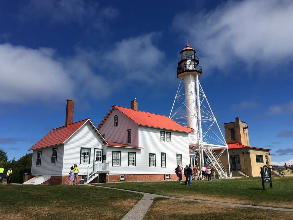 Great Lakes Shipwreck Museum Paradise Michigan