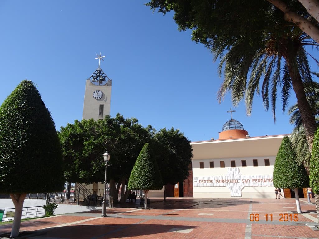 Parroquia de San Fernando, ноябрь 2015 года...