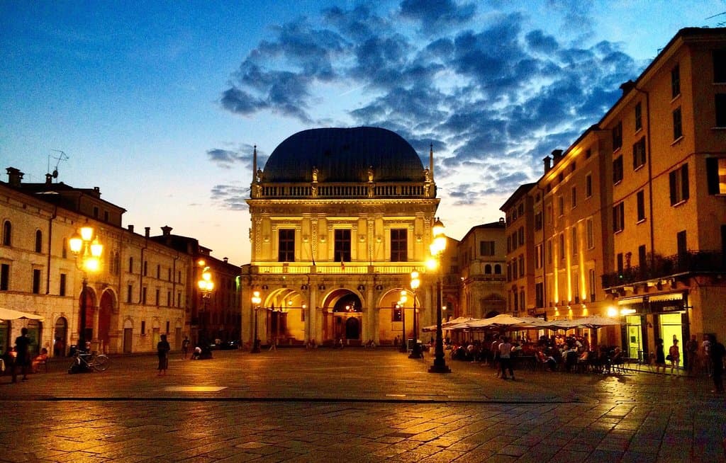 Piazza della Loggia Brescia