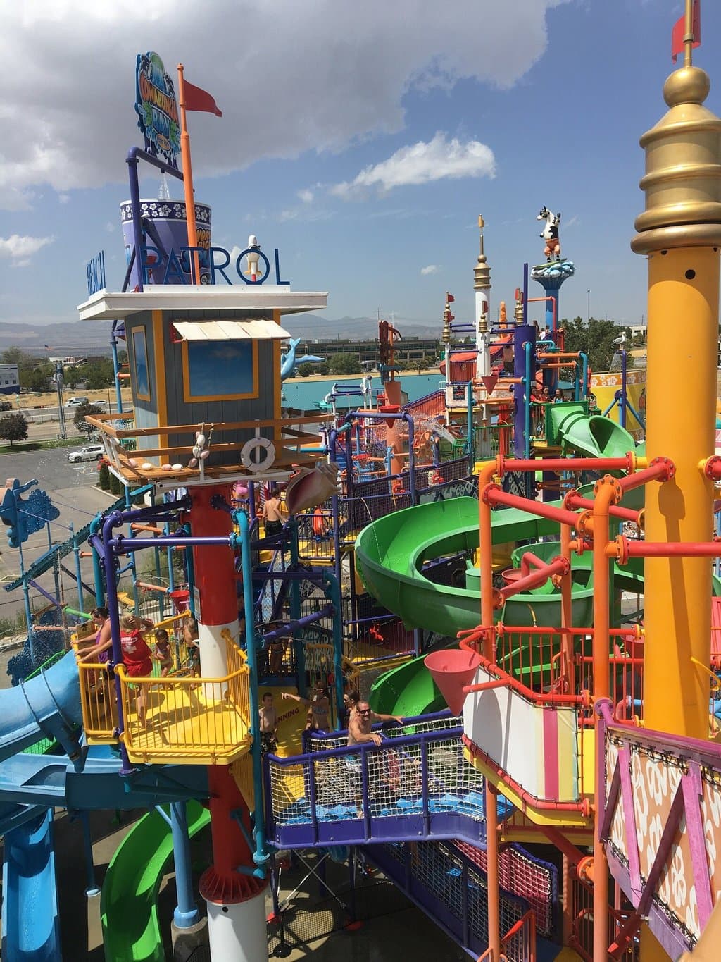 Cowabunga Bay Water Park