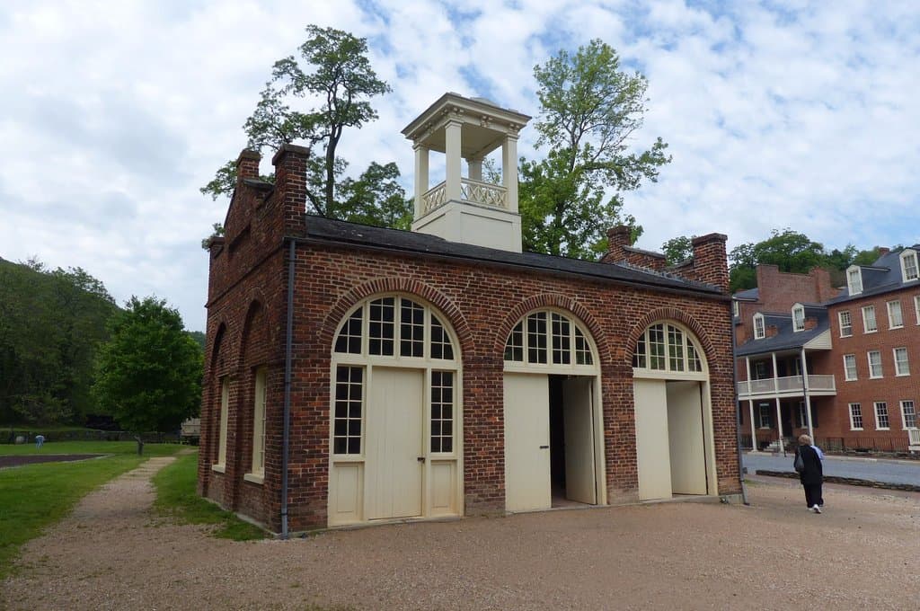 John Brown's Fort at Harpers Ferry