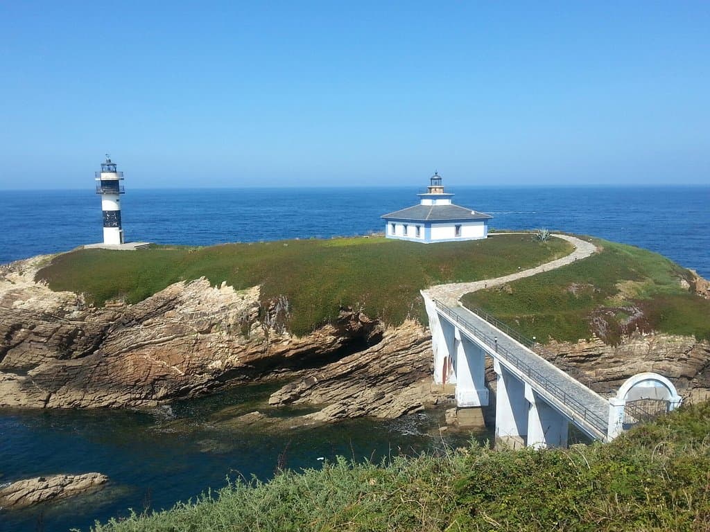 Illa Pancha Lighthouse
