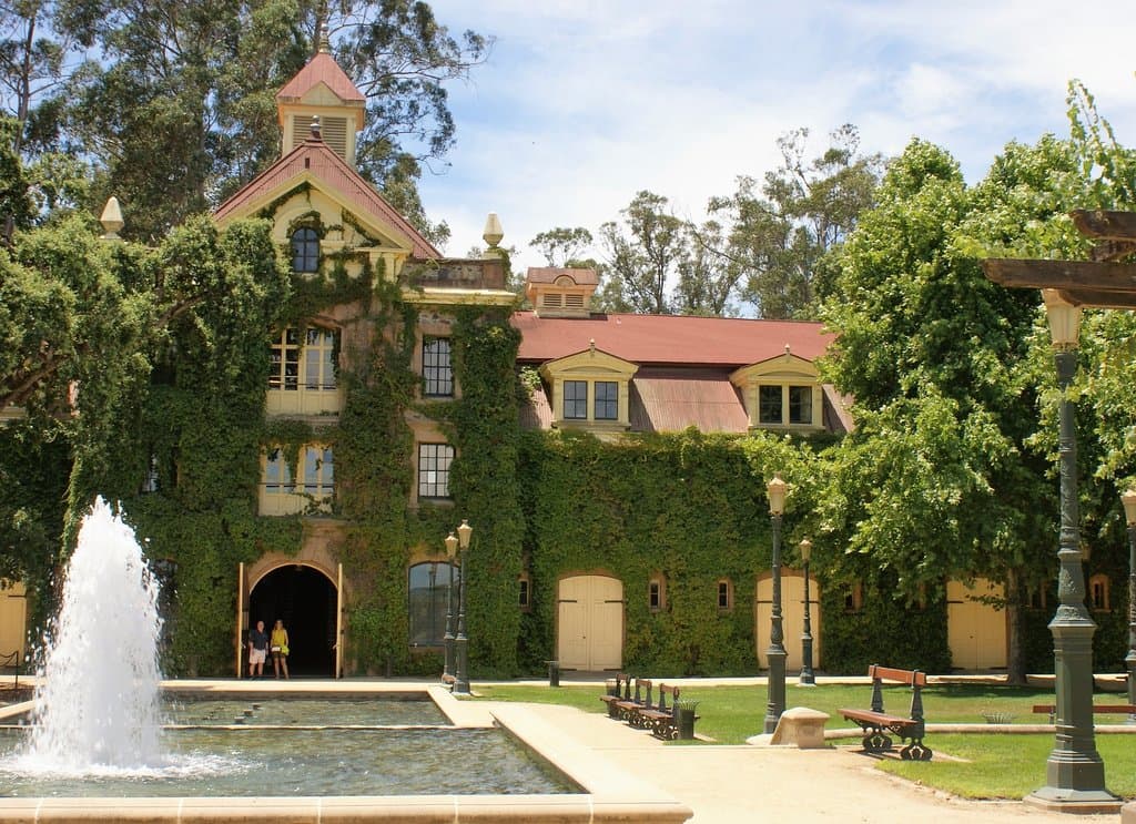 Nappa Valley - Inglenook