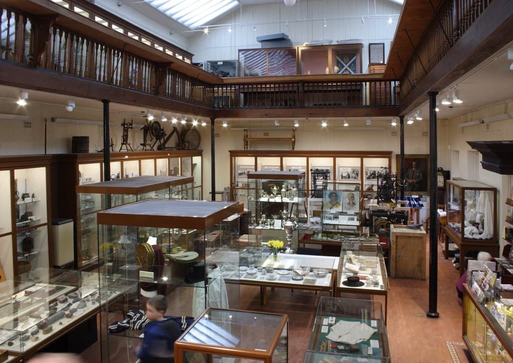 Old world charm at the Stewartry Museum, Kirkcudbright